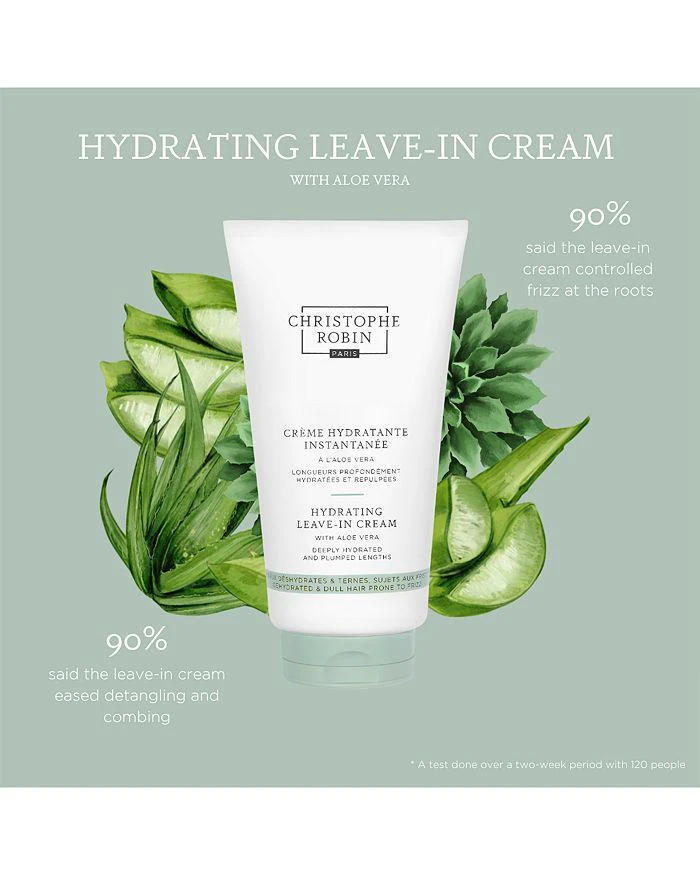 Christophe Robin Hydrating Leave In Cream 5.1 oz. 4