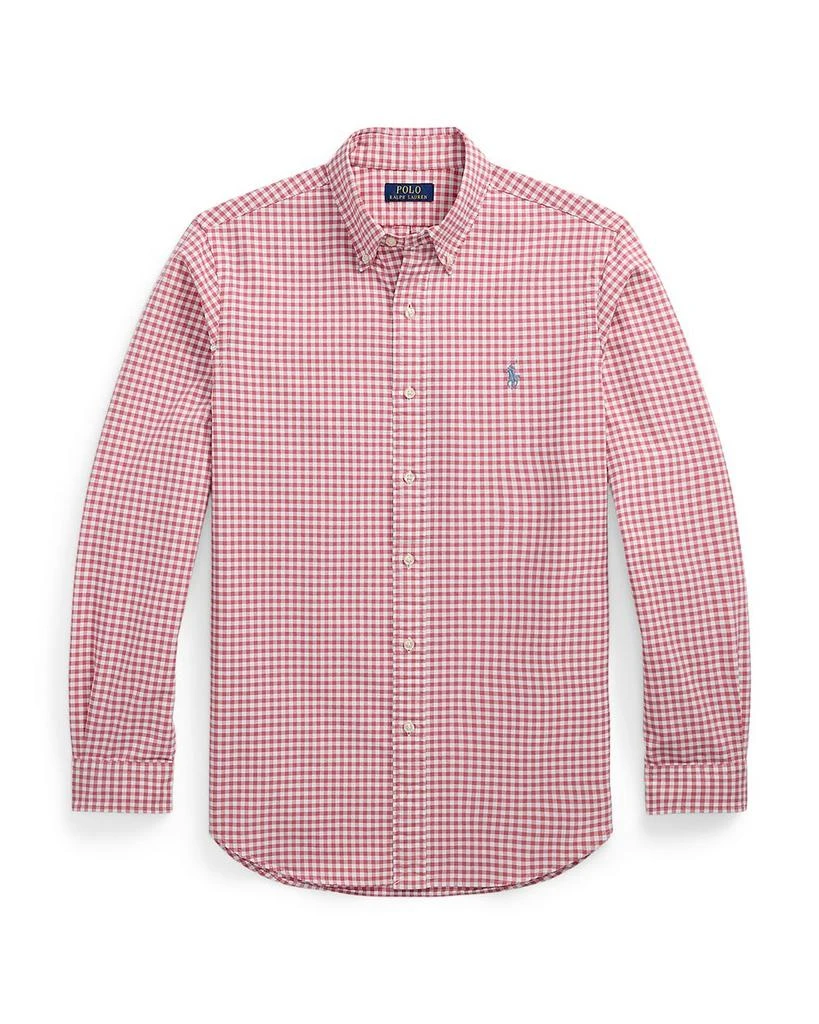 Ralph Lauren Classic Fit Gingham Oxford Shirt 6