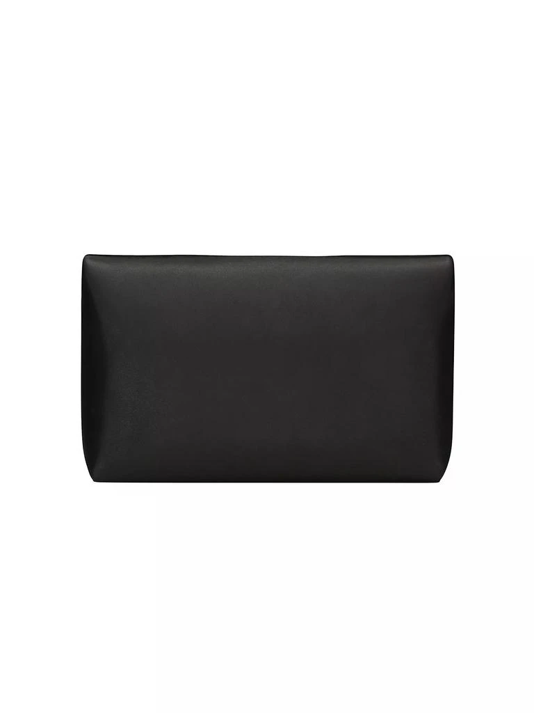 Yves Saint Laurent Cassandre Small Envelope Pouch In Lambskin 6