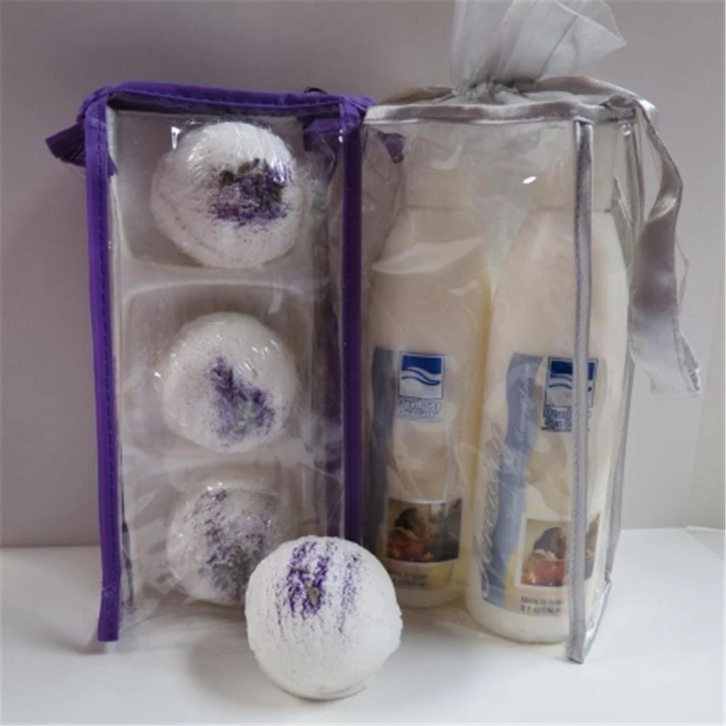 Dead Sea Spa Care DeadSea-BBTLP02 3 Pack Lavender Pomegranates Bubble Bath Truffles, 2 Pack 8 oz Serenity Hand
Body Massage Lotion