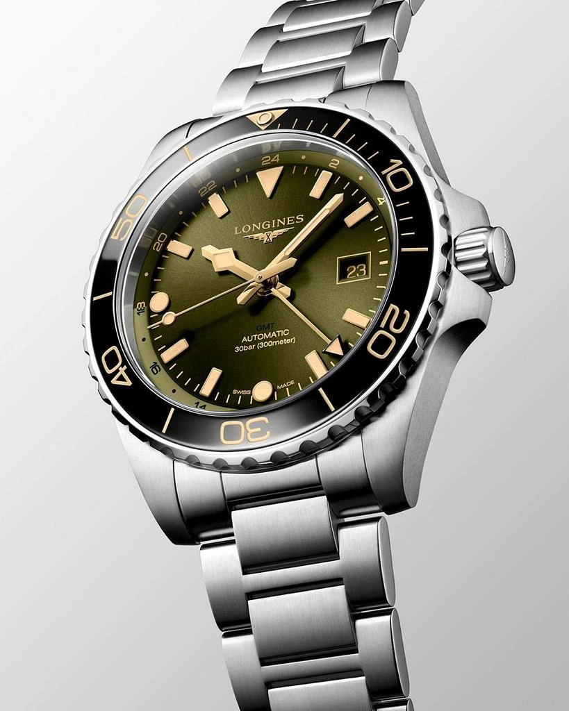 Longines HydroConquest GMT Watch, 43mm 2
