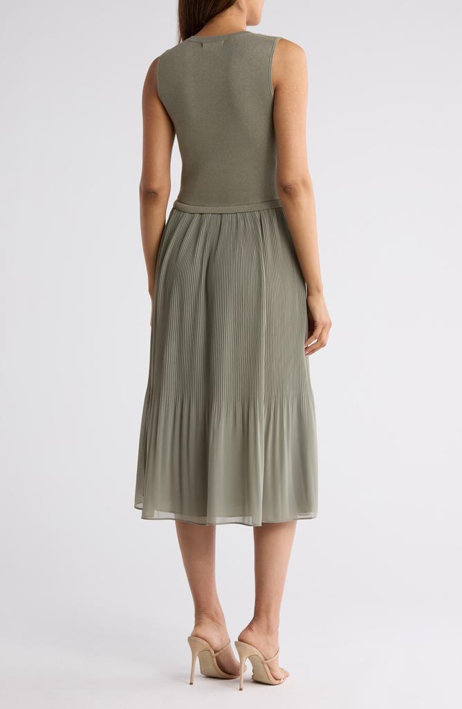 DR2 by Daniel Rainn Twofer Sleeveless Mixed Media Dress