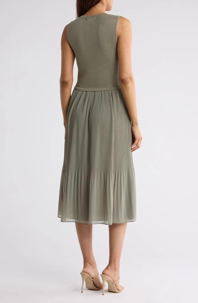 DR2 by Daniel Rainn Twofer Sleeveless Mixed Media Dress 2