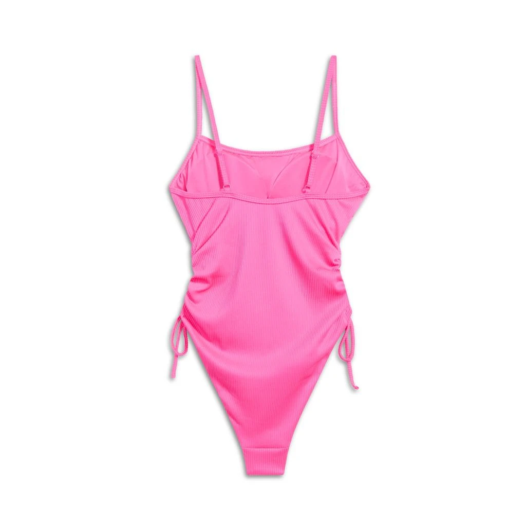 Puma PUMA Women's One-Piece Ruched Swim Suit 2