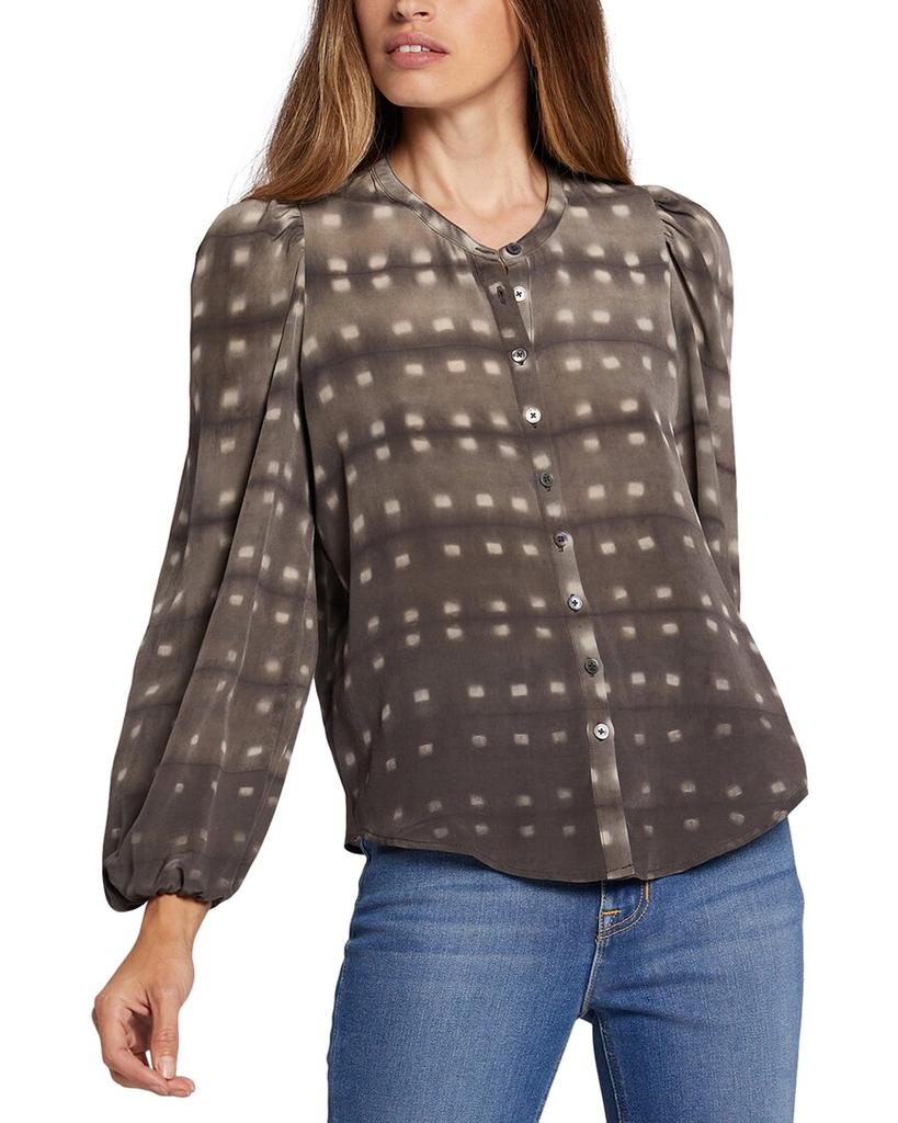Current Elliott Current/Elliott The Settler Blouse Silk Blouse