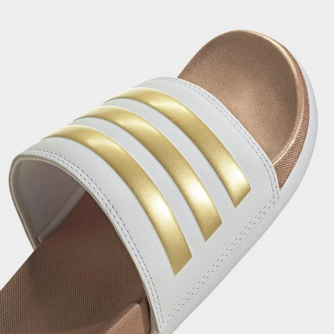 Adidas Women's adidas adilette Comfort Slide Sandals 5