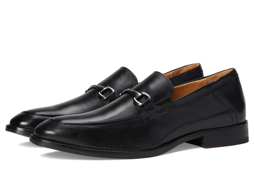 Johnston & Murphy Richland Bit Black Loafers,.....Size 11 Johnston & Murphy Richland Bit Loafer (Men) | Nordstrom main image 4