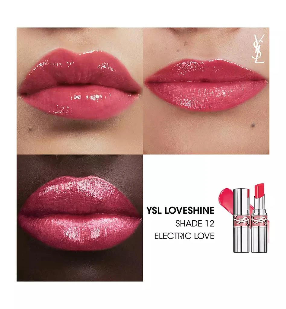 Yves Saint Laurent Loveshine Lip Oil Stick 2