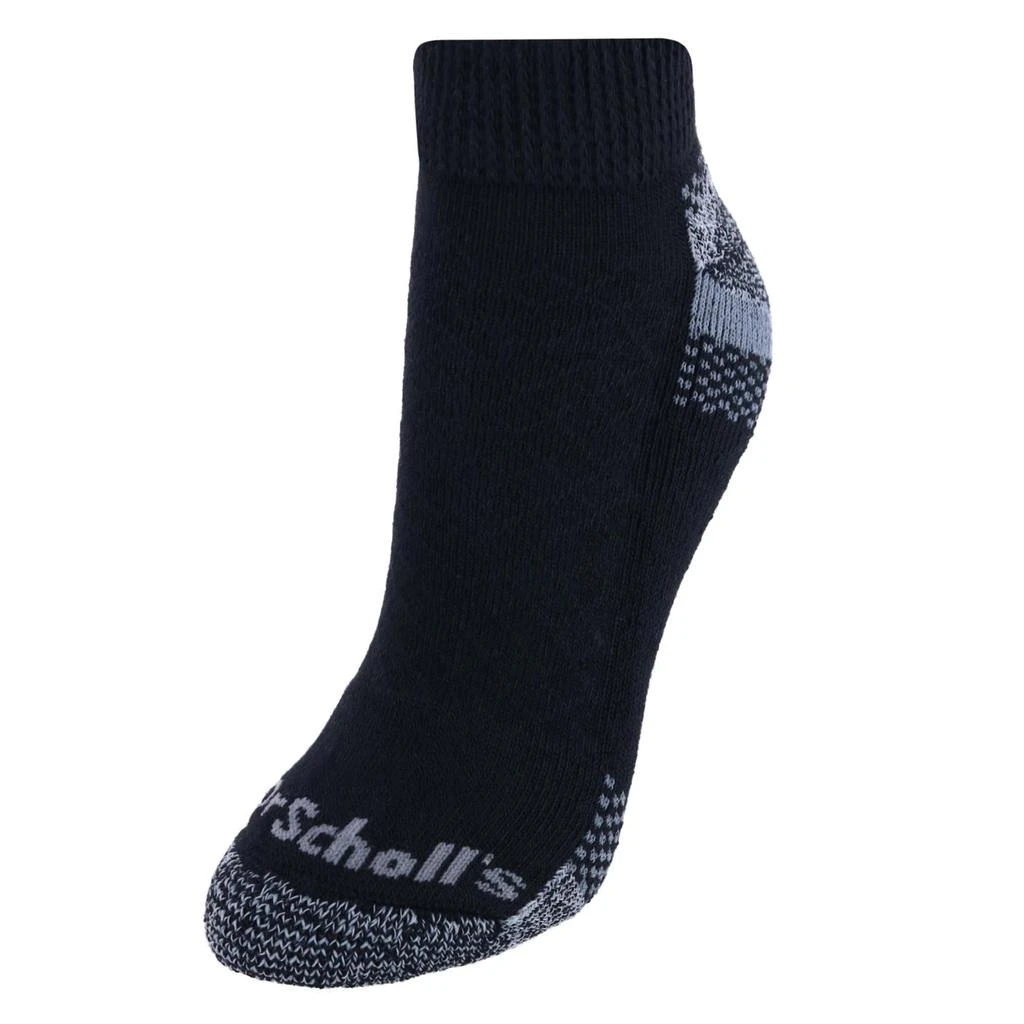 Dr. Scholl's Women's' Low Cut Advanced Relief Socks (2 Pair Pack) 1