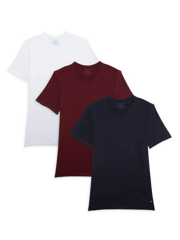 Tommy Hilfiger 3-Pack V Neck Tee Set 1