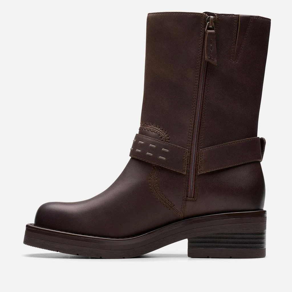 Clarks Clarks Women's Rebelle Up Leather Knee-High Boots 4