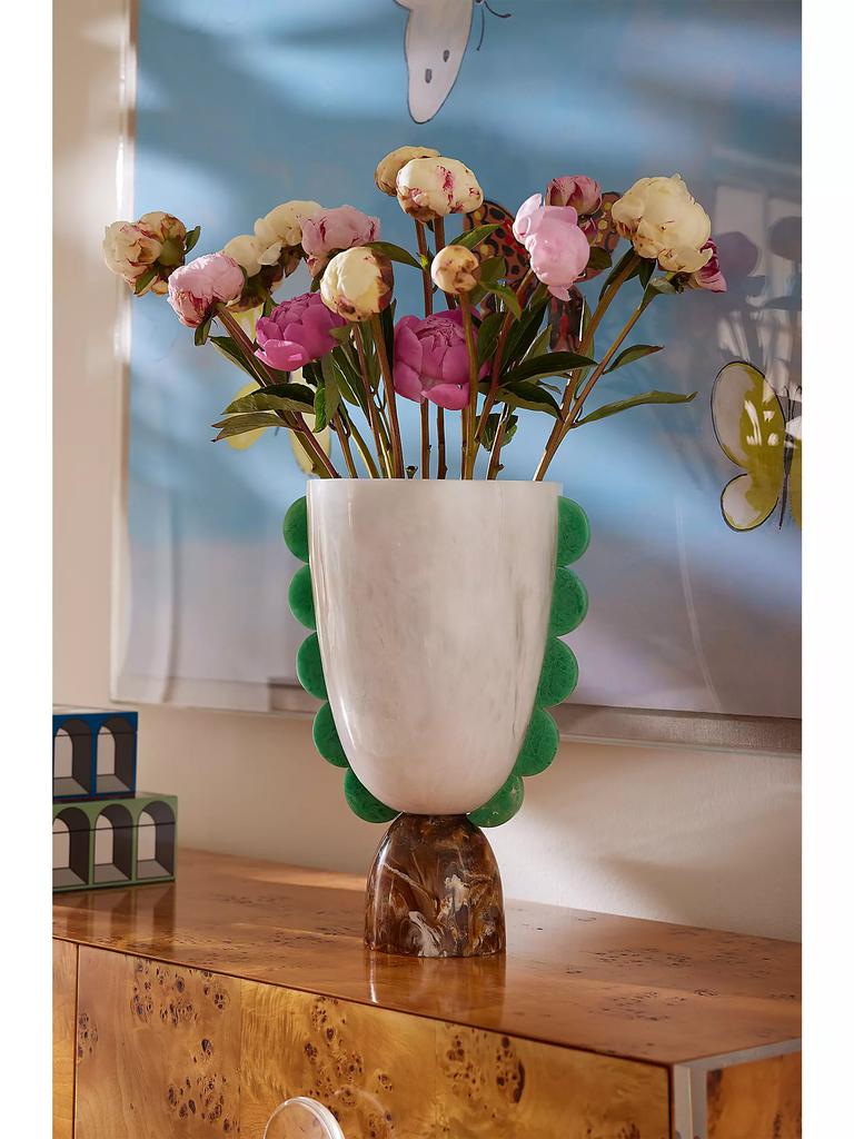 Jonathan Adler Mustique Scalloped Urn