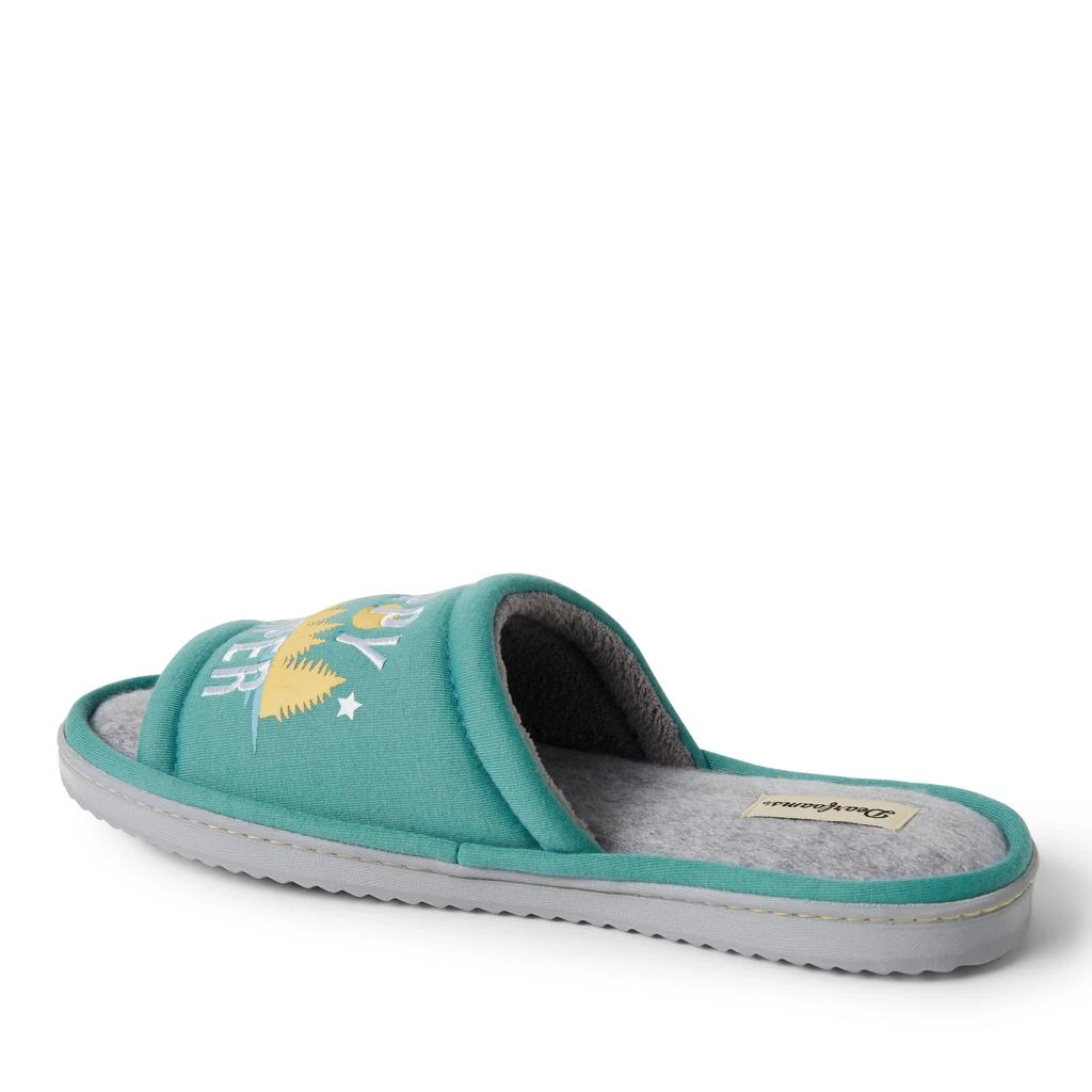 Dear Foams Mens Men’s Lennox Sweatshirt Camp Slide Slipper 5