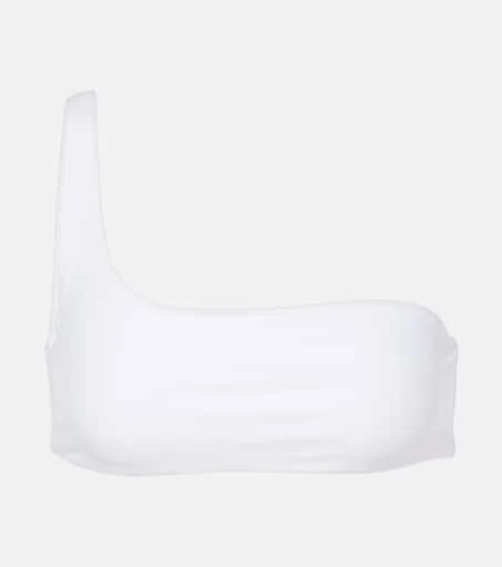 Jade Swim Eliza one-shoulder bikini top 1