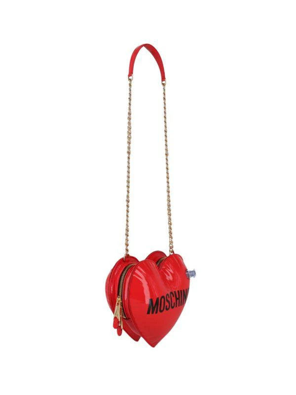 Moschino Heart Shaped Crossbody Bag 5