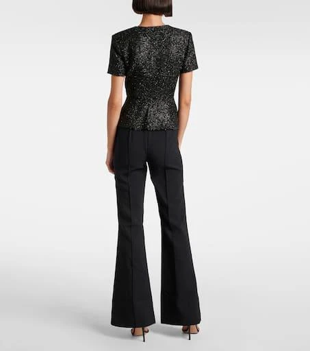 Self Portrait Bouclé jumpsuit 3
