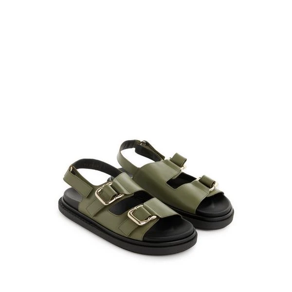ALOHAS Harper leather sandals 1