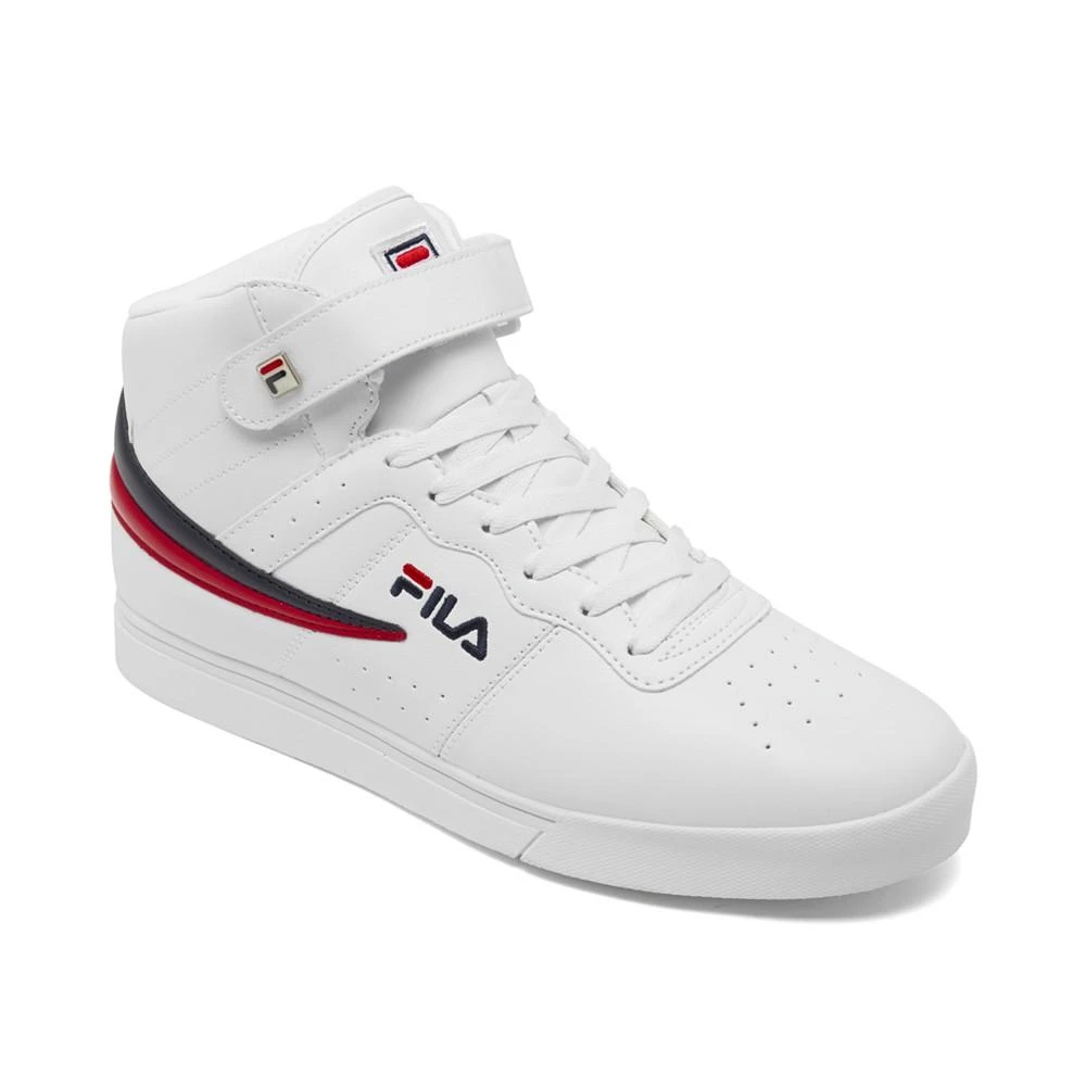 Fila Men's Vulc 13 Mid Plus Casual Sneakers from Finish Line 1