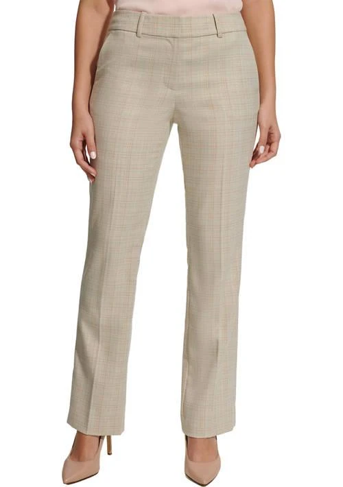 Tommy Hilfiger Hilfiger Women S Checked Sutton Trouser Pants 1
