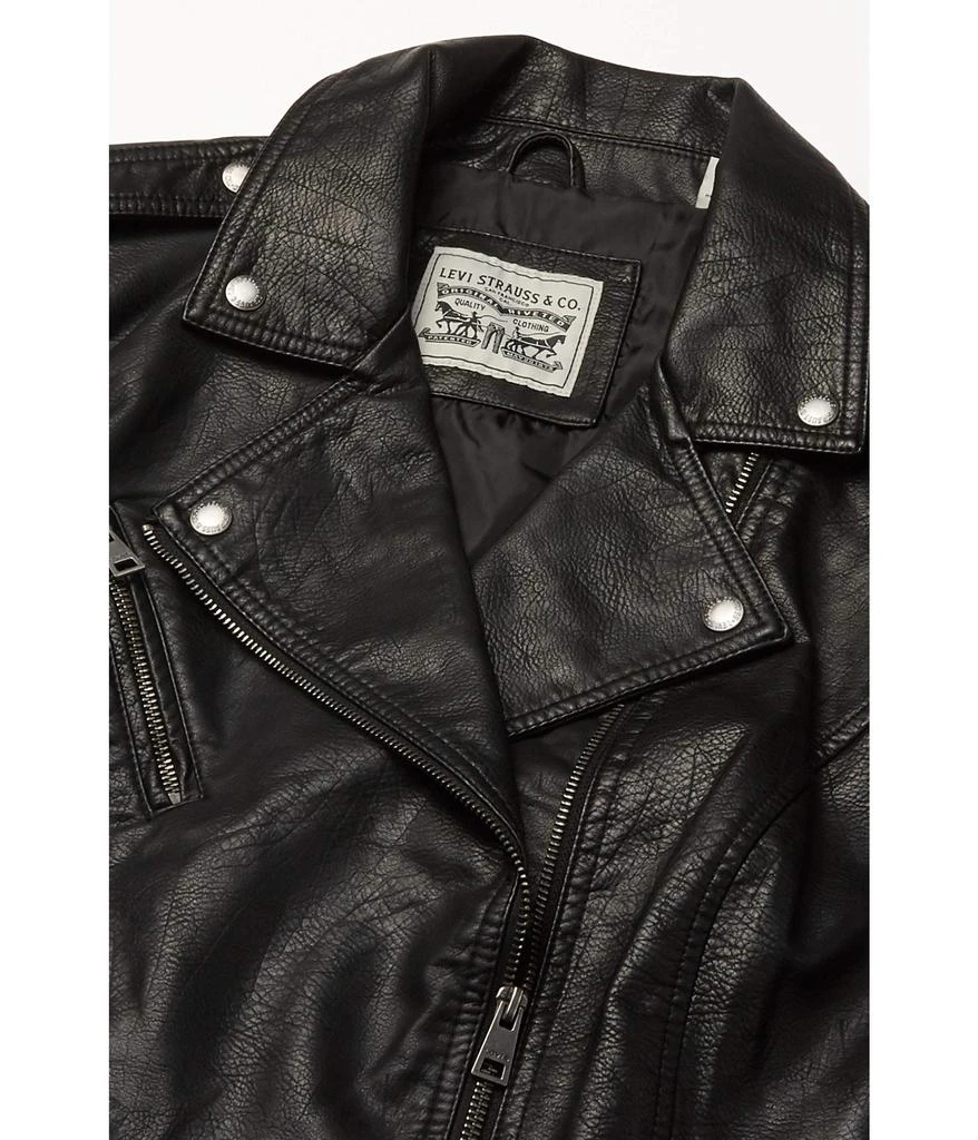 Levi's® Plus Size Classic Asymmetrical Faux Leather Motorcycle Jacket 2