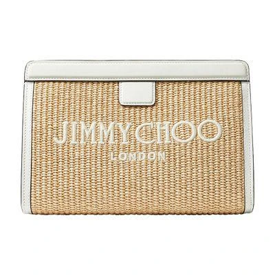 Jimmy Choo Avenue pouch 1