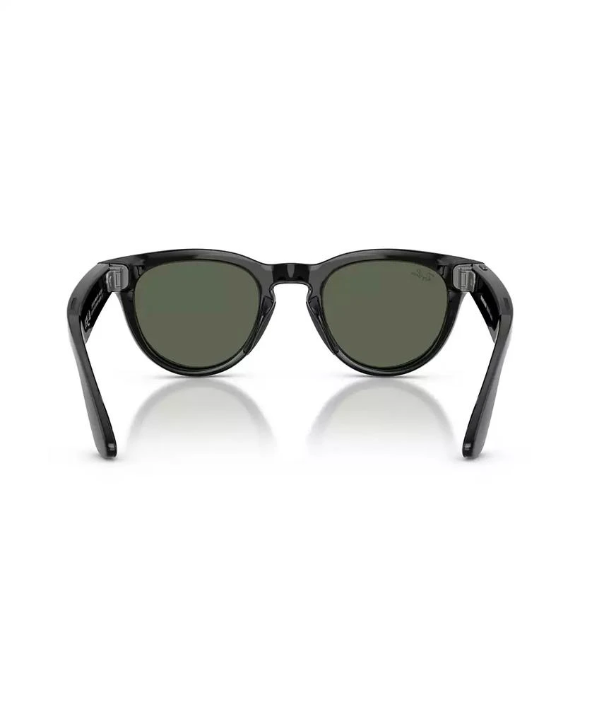 Ray-Ban Unisex AI Meta Gen2 Low Bridge Fit Headliner Sunglasses, RW4013F 4