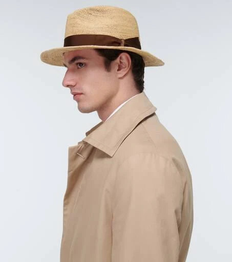 BORSALINO Panama straw hat 3