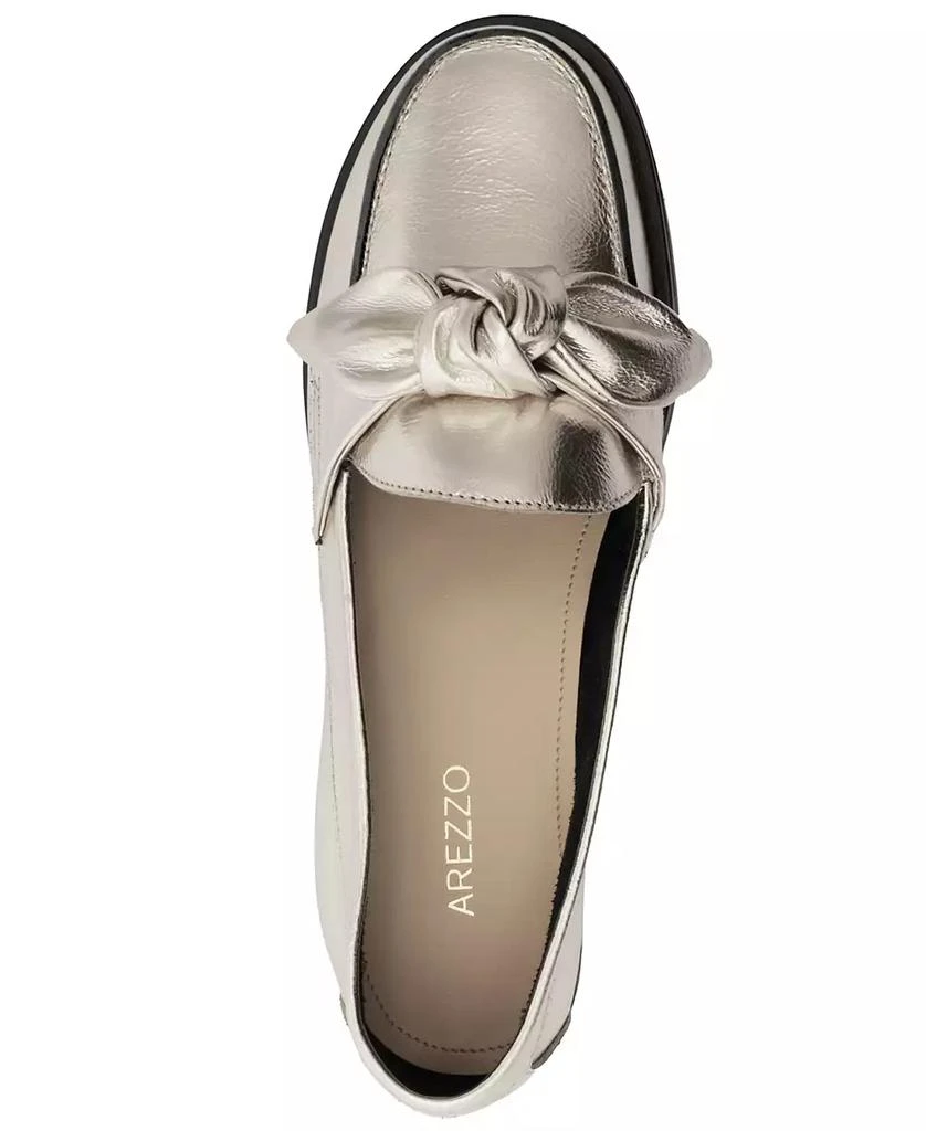 Arezzo Women's Cassidy Round Toe Loafers 4