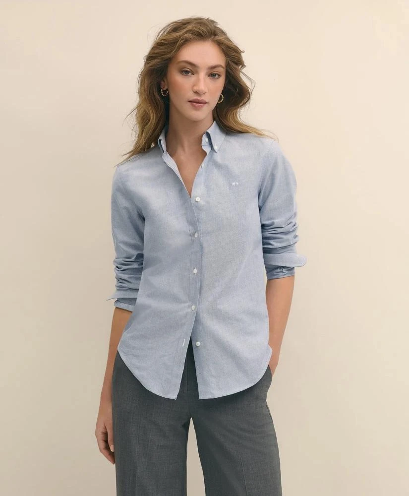Brooks Brothers Classic-Fit Cotton Oxford Shirt 1