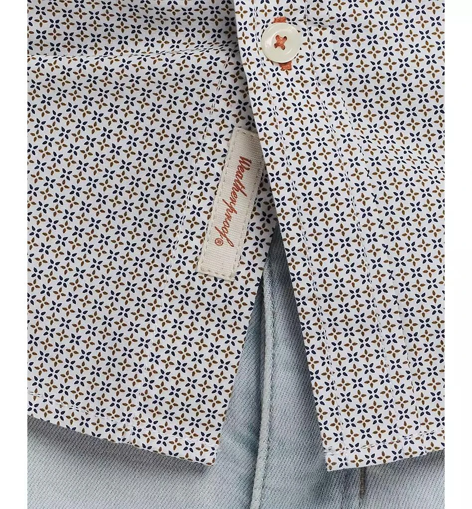 Weatherproof Vintage Men's Short Sleeve Cotton Poplin Shirt 5