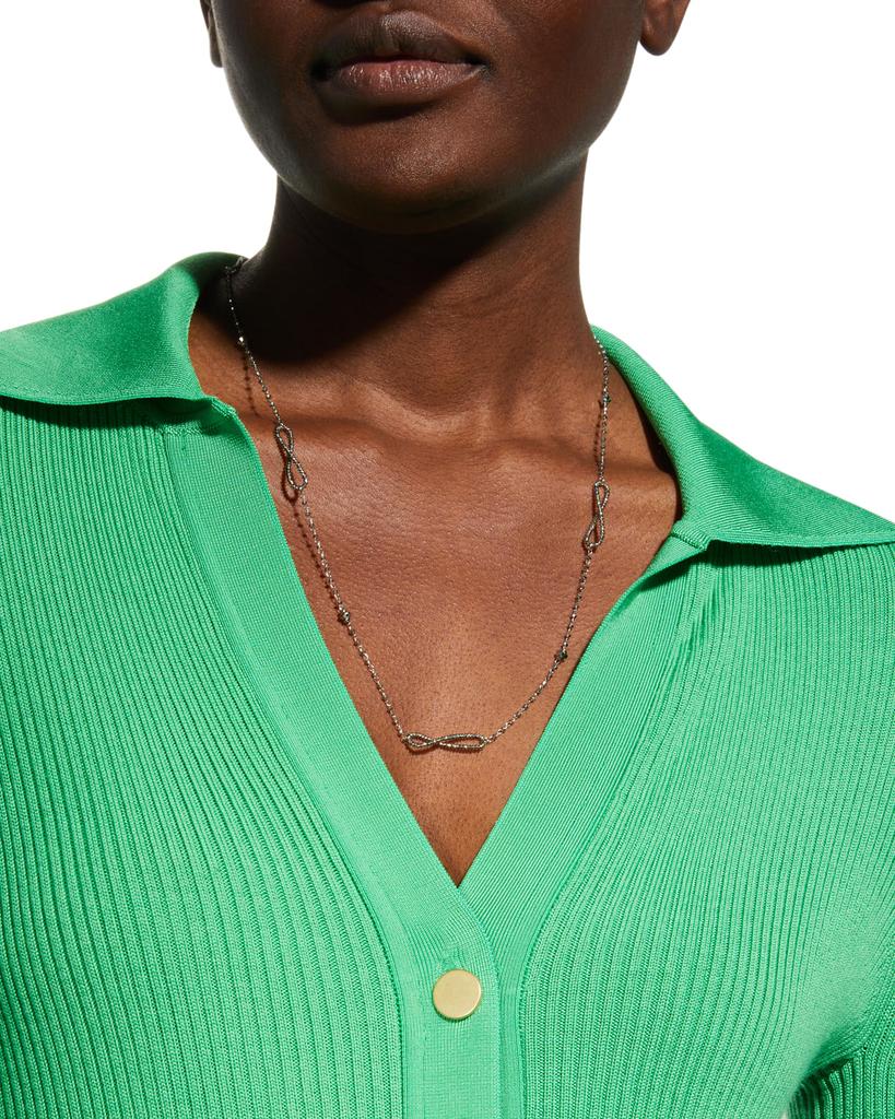 Platinum Born Platinum Infinity Necklace