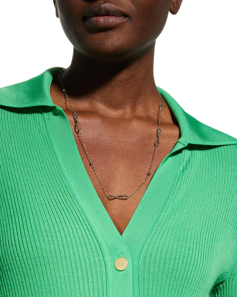 Platinum Born Platinum Infinity Necklace 2