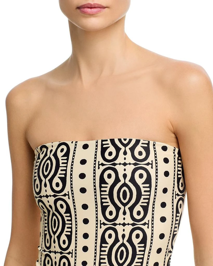 JOHANNA ORTIZ Tribal Alta Off the Shoulder Swimsuit 3