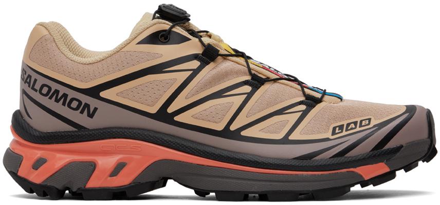 関税送料込み【SALOMON】Advanced XT-6 in Beige Salomon Advanced XT-6 Gore-Tex Beige L47732400 | FOOTDISTRICT