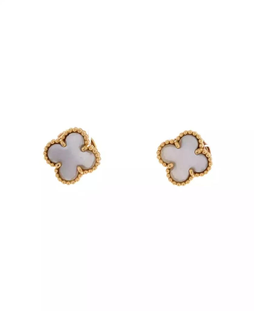 Pre-Owned Van Cleef 
Arpels Sweet Alhambra Stud Earrings
