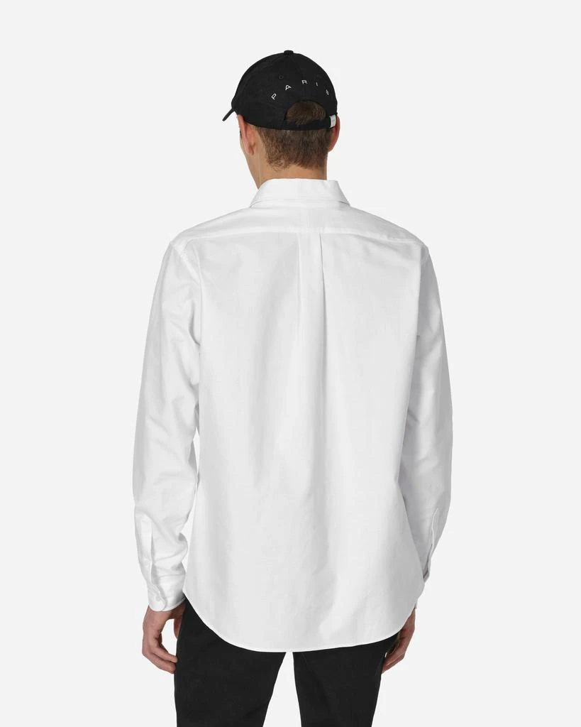 KENZO Paris 'Boke Flower' Crest Oxford Shirt White 3