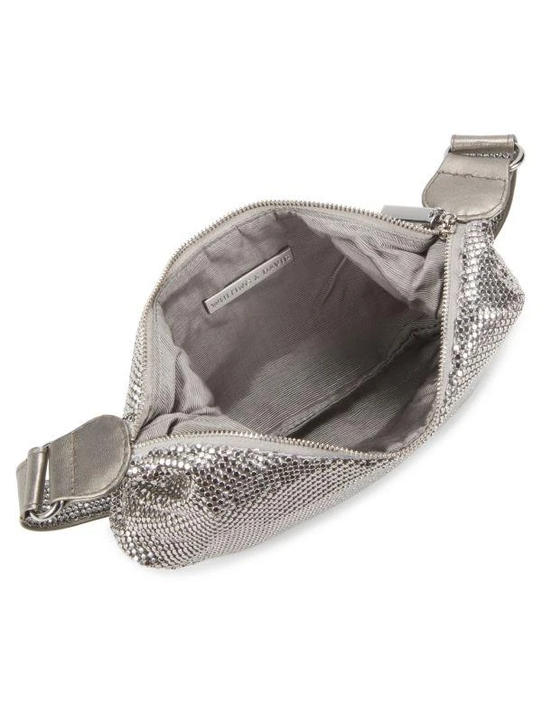 Whiting & Davis Studded Shoulder Bag 3