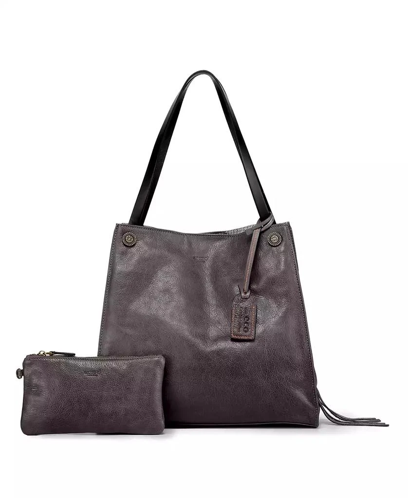 OLD TREND Women's Genuine Leather Daisy Tote Bag 3