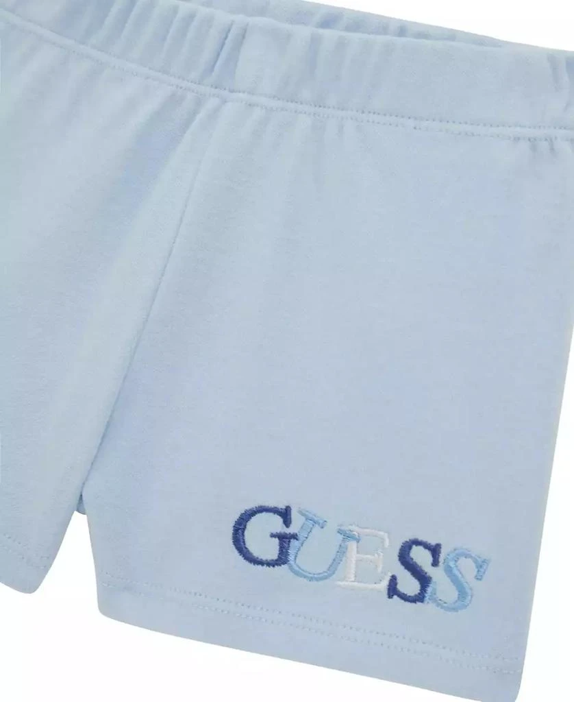 GUESS Baby Boy Bodysuit and Short Set 3
