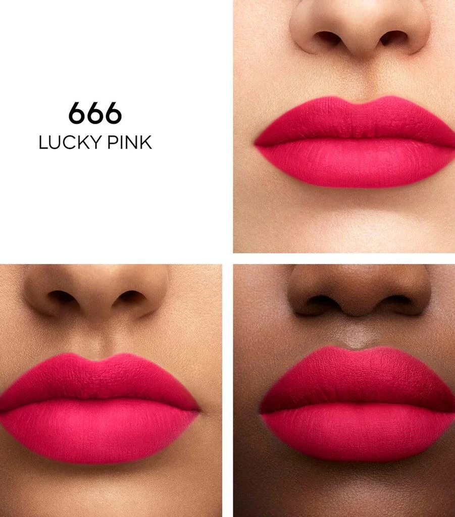Guerlain KissKiss Tender Matte 16H Comfort Lipstick 3