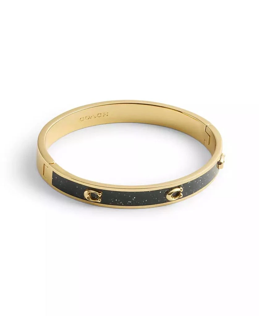 Coach Signature C Bangle Bracelet 1