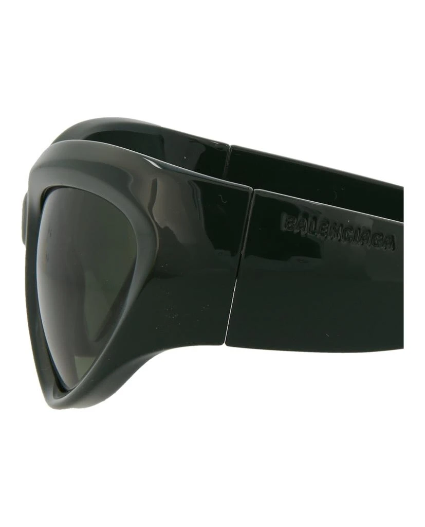Balenciaga Shield-Frame Bio Injection Sunglasses 4