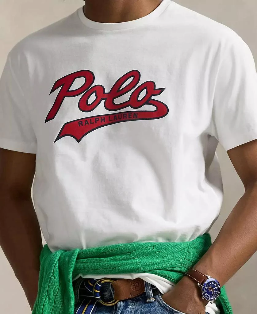 Ralph Lauren Men's Classic-Fit Jersey Graphic T-Shirt 3