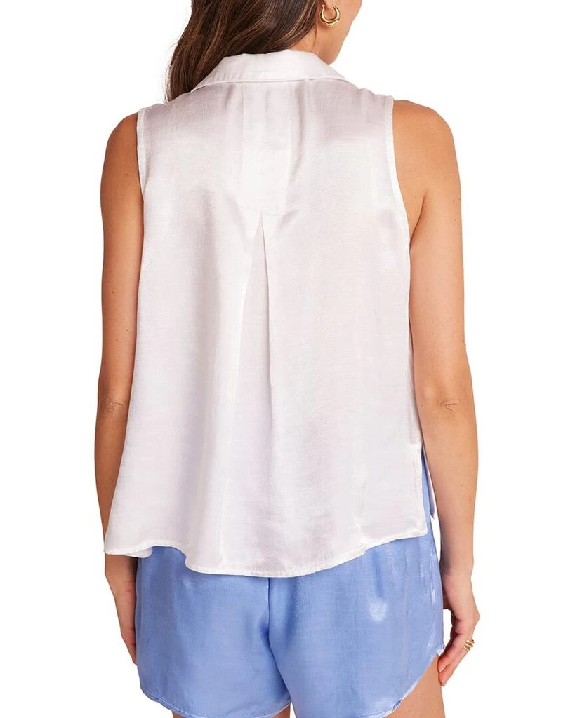 Bella Dahl Notch Collar Button Down Shirt 2