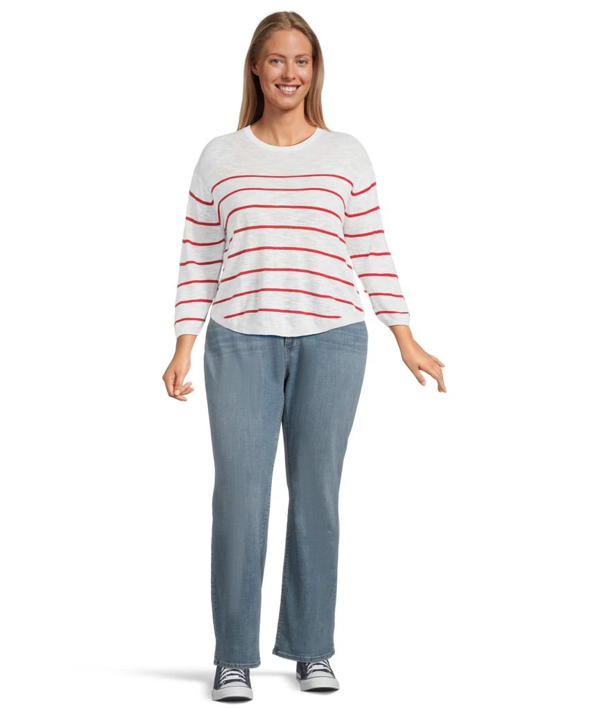 Mod-o-doc 3/4 Sleeve Swing Sweater 5