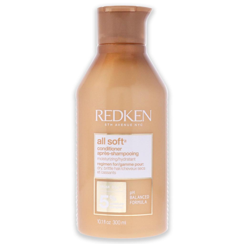 Redken All Soft Conditioner-NP by  for Unisex - 10.1 oz Conditioner