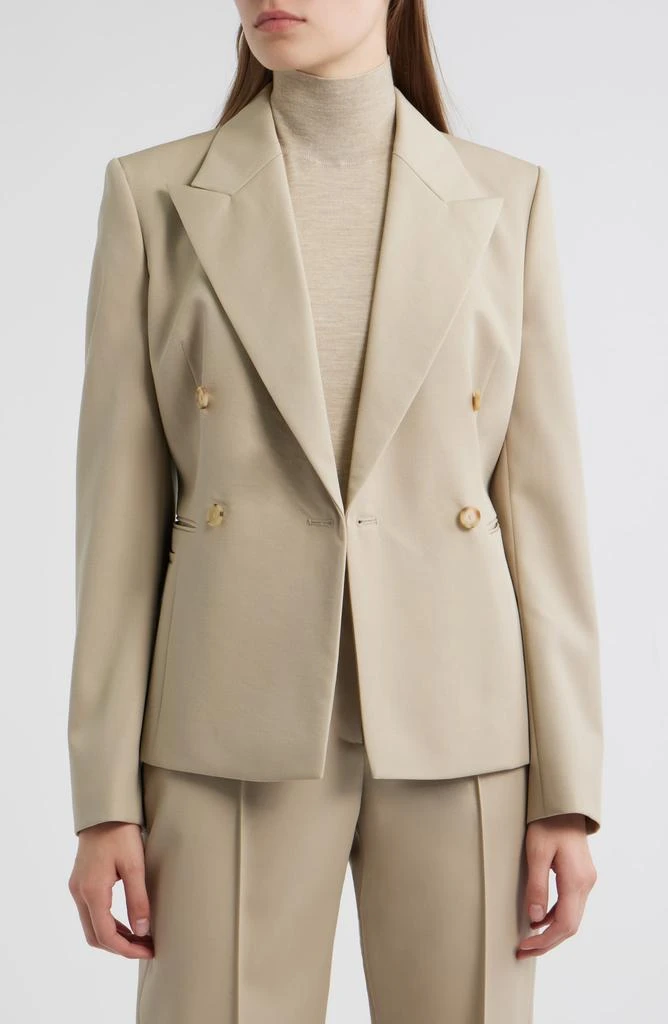 Hugo Boss Jiamia Double Breasted Virgin Wool Blazer 4