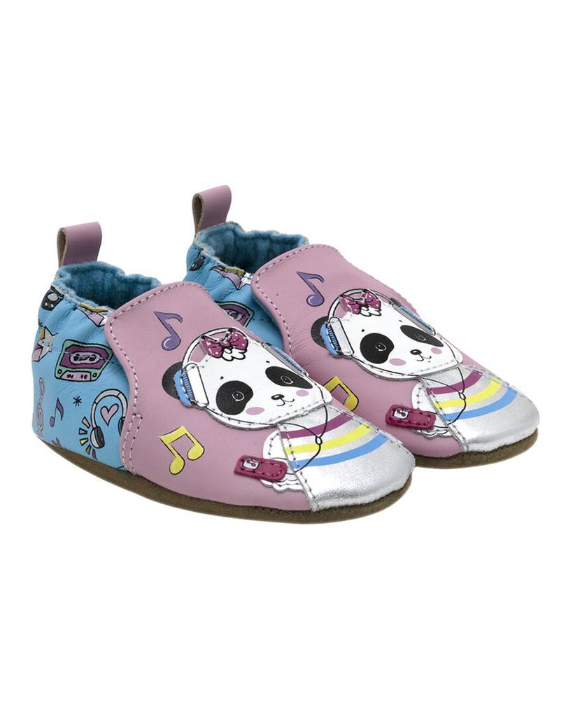 Robeez Follow Your Beat Leather Soft Sole