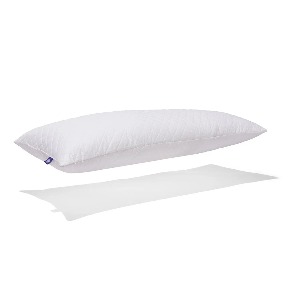 Canadian Down & Feather Company Quilted White Goose Feather Body Pillow 2