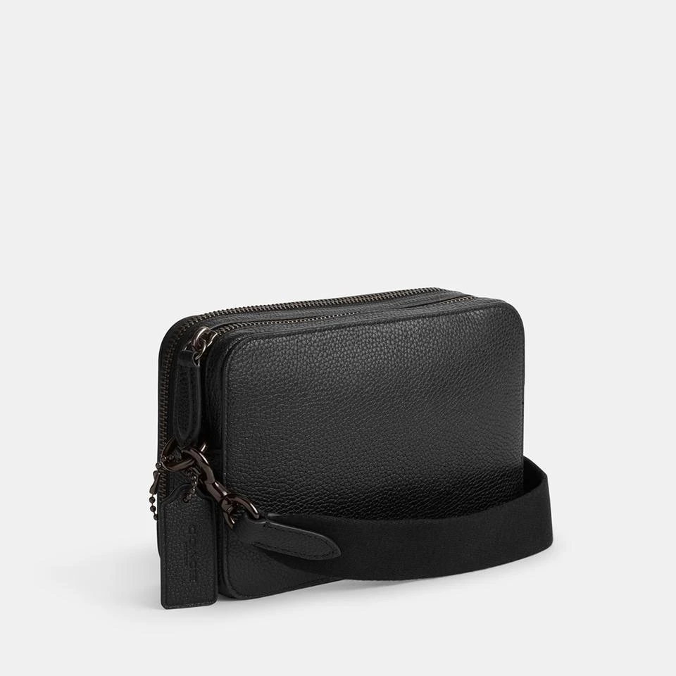Coach Coach Charter 19 Pebble Leather Crossbody Bag 3